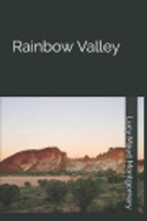 Cover Art for 9781731099600, Rainbow Valley by Lucy Maud Montgomery