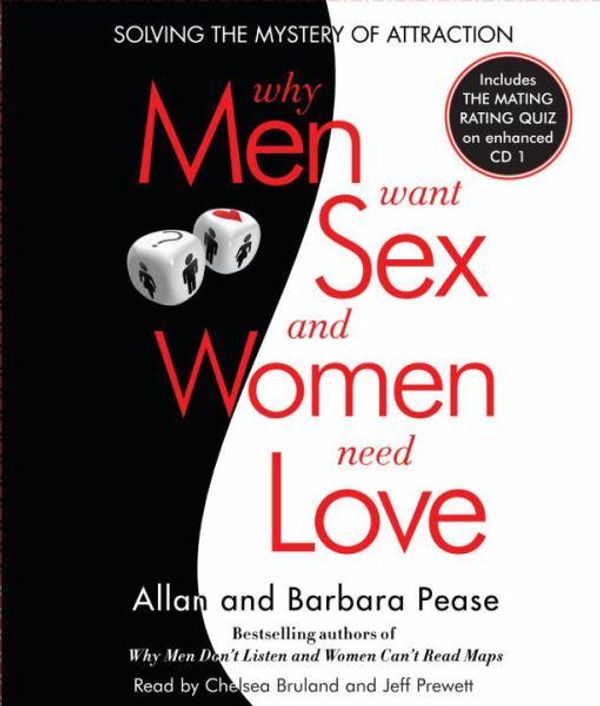 Cover Art for 9780307715234, Why Men Want Sex and Women Need Love by Allan Pease