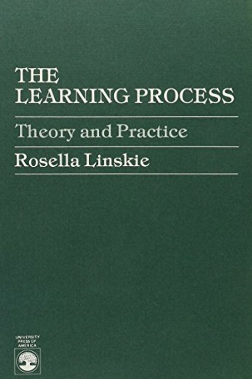 Cover Art for 9780819135919, The Learning Process by Rosella Linskie