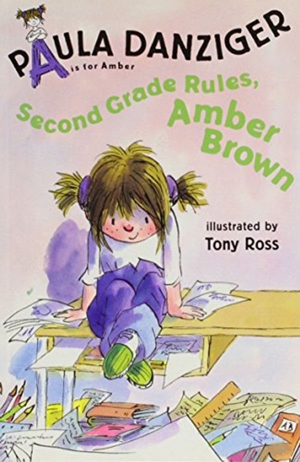 Cover Art for 9781430100720, Second Grade Rules, Amber Brown by Paula Danziger