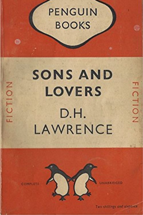 Cover Art for 9780140059052, Sons and Lovers by David Herbert Lawrence