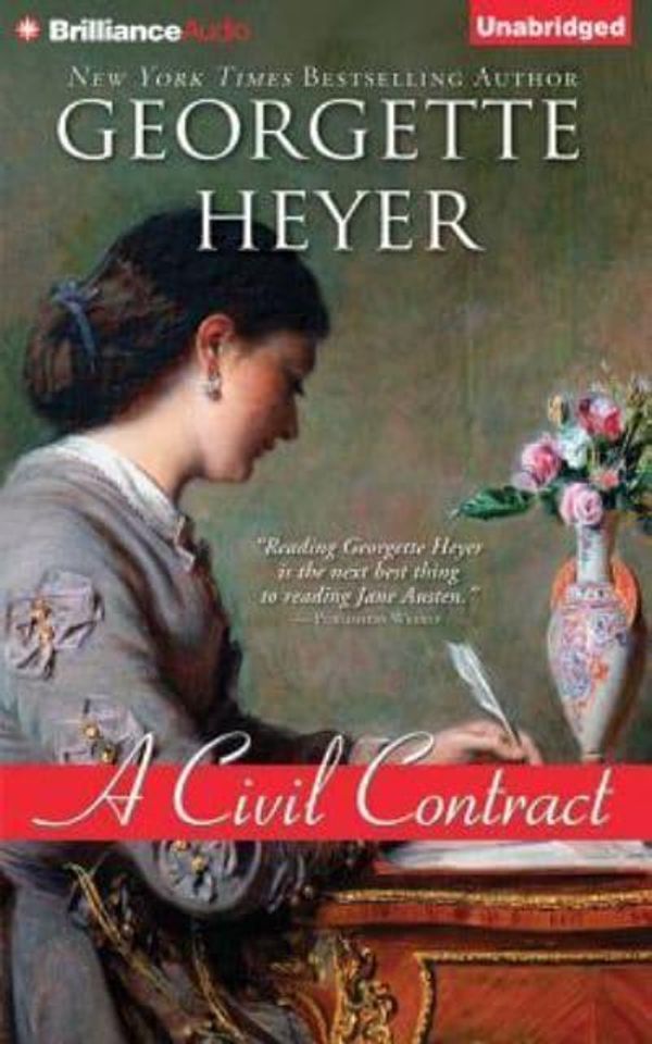 Cover Art for 9781501256585, A Civil Contract by Georgette Heyer