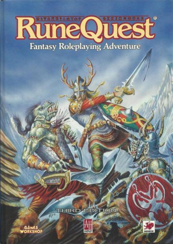 Cover Art for 9781869893057, Runequest by S. Perrin, Etc
