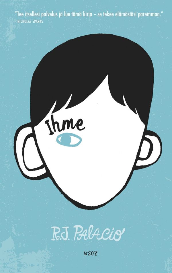 Cover Art for 9789510418918, Ihme by R. J. Palacio
