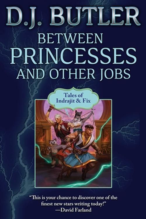 Cover Art for 9781982192693, Between Princesses and Other Jobs by D.J. Butler