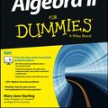 Cover Art for 9781118446614, 1001 Algebra II Practice Problems for Dummies by Mary Jane Sterling