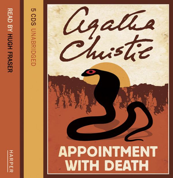 Cover Art for 9780007161089, Appointment with Death by Agatha Christie