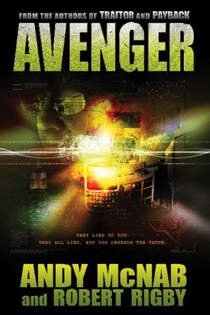 Cover Art for 9780399246852, Avenger by Andy McNab, Robert Rigby