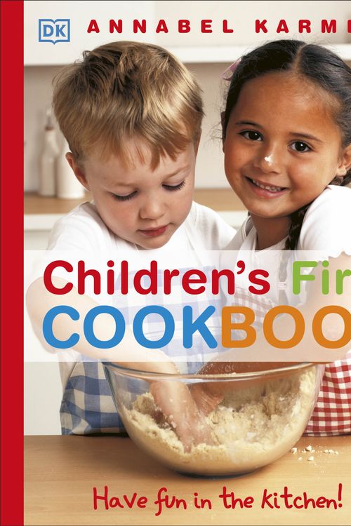 Cover Art for 9781405308434, Children's First Cookbook by Annabel Karmel
