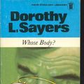Cover Art for 9780450027536, Whose Body? by Dorothy L. Sayers