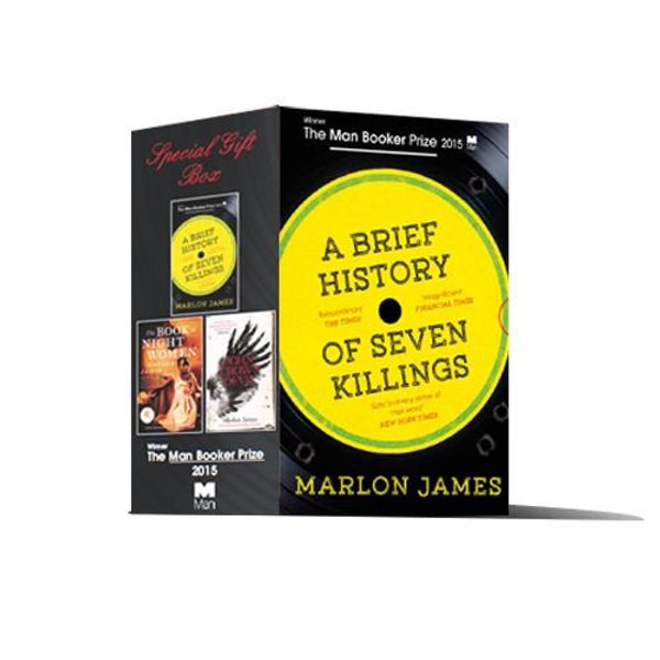Cover Art for 9786674051333, Marlon James The Man Booker Prize 2015 Collection 3 Books Bundle Slipcase Edition (A Brief History of Seven Killings, The Book of Night Women, John Crow's Devil) by Marlon James