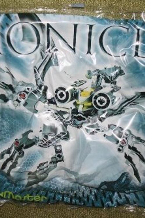 Cover Art for 0673419108263, BrickMaster - Bionicle Set 20005 by LEGO