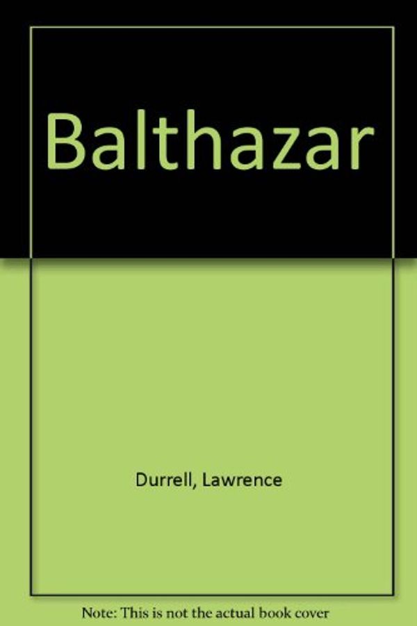 Cover Art for 9780671771317, Balthazar by Lawrence Durrell