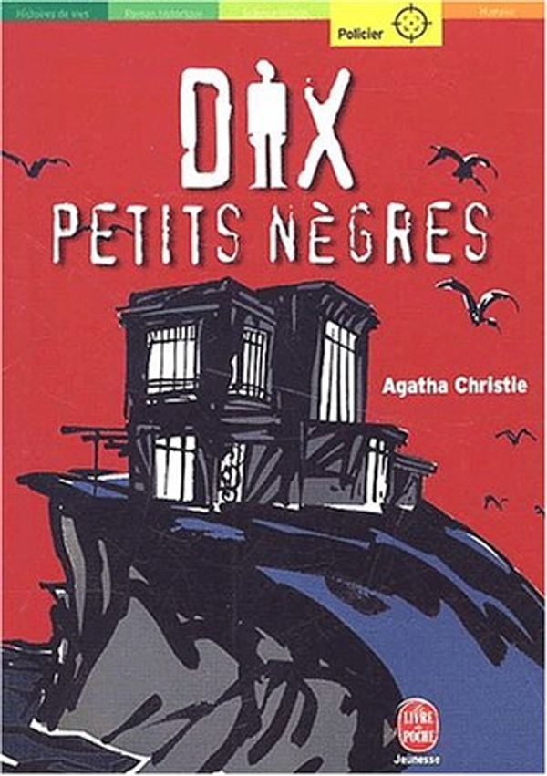 Cover Art for 9782013220620, Dix Petits Negres by Agatha Christie