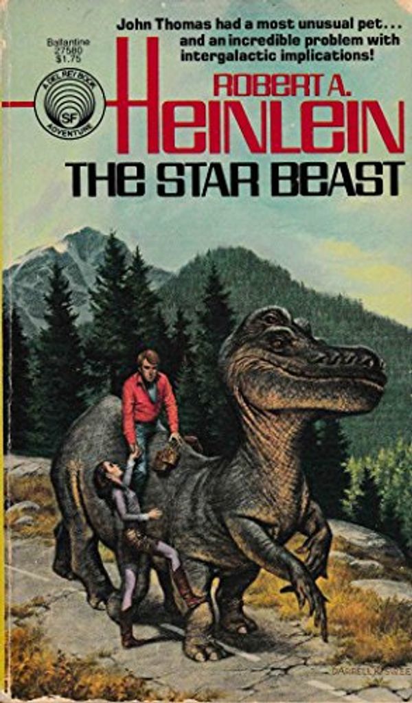 Cover Art for 9780345275806, The Star Beast by Robert A. Heinlein