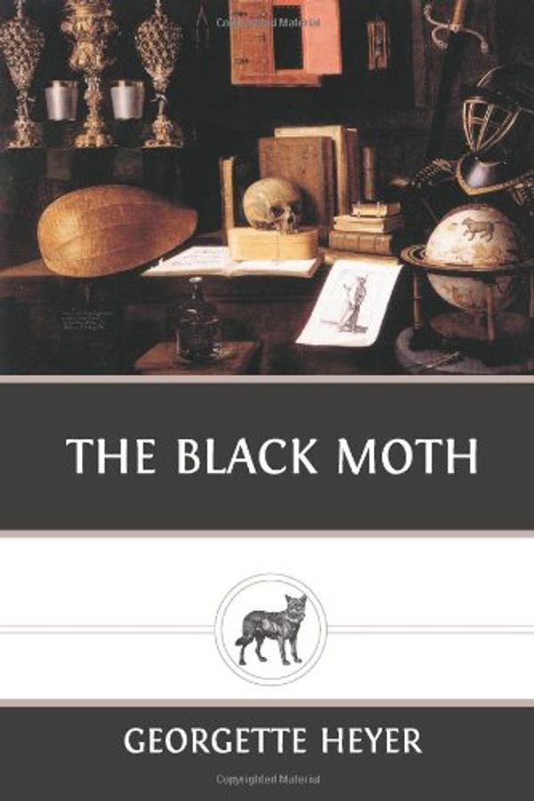 Cover Art for 9781484021460, The Black Moth by Georgette Heyer