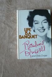 Cover Art for 9780394421346, Life Is a Banquet by Rosalind Russell