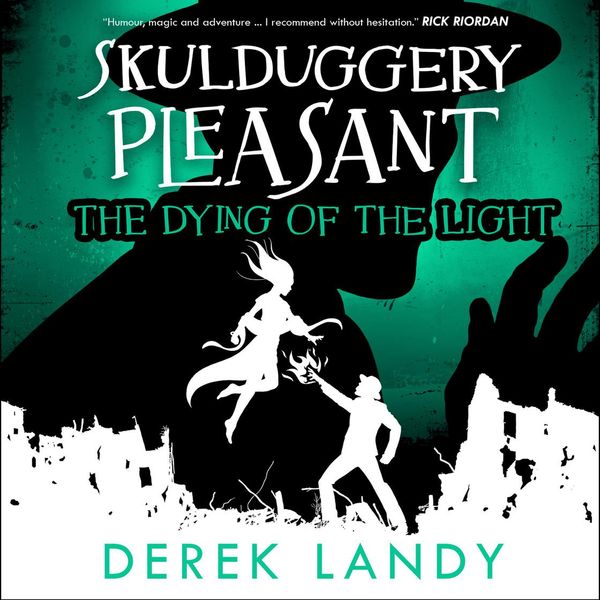 Cover Art for 9780008273187, The Dying of the Light by Derek Landy