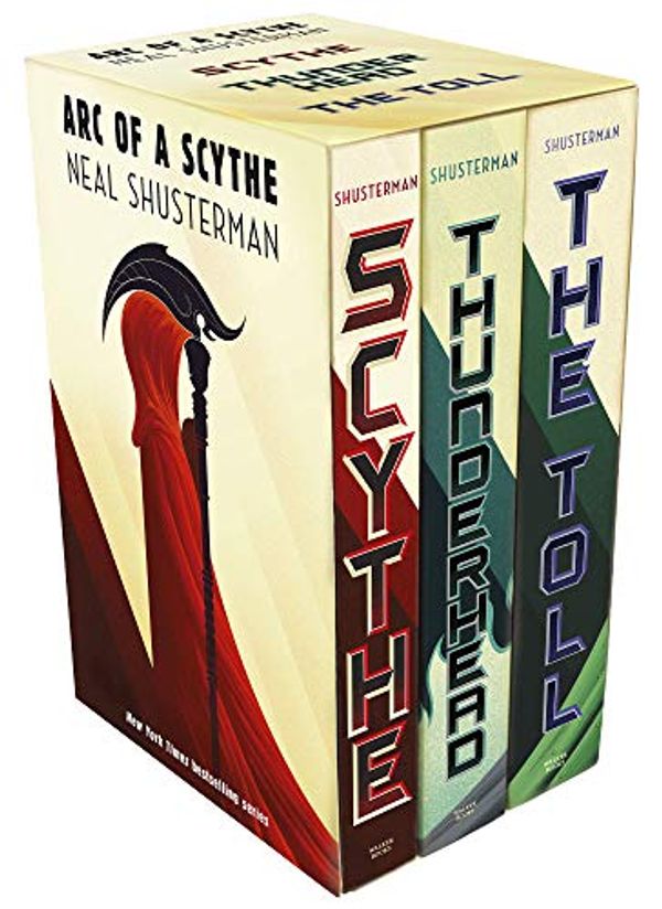 Cover Art for 9789123978793, Arc of a Scythe Trilogy 3 Books Box Set Collection by Neal Shusterman (Scythe, Thunderhead & The Toll) by Neal Shusterman
