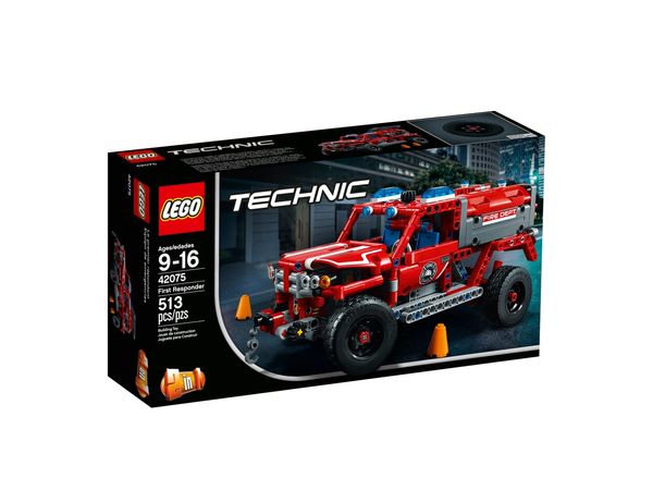 Cover Art for 5702016116892, First Responder Set 42075 by LEGO