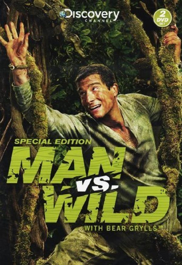 Cover Art for 0780177129987, Man vs. Wild: Special Edition (2 DVD Set) by Bear Grylls by Unknown