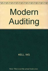 Cover Art for 9780471819196, Modern Auditing by Walter G. Kell