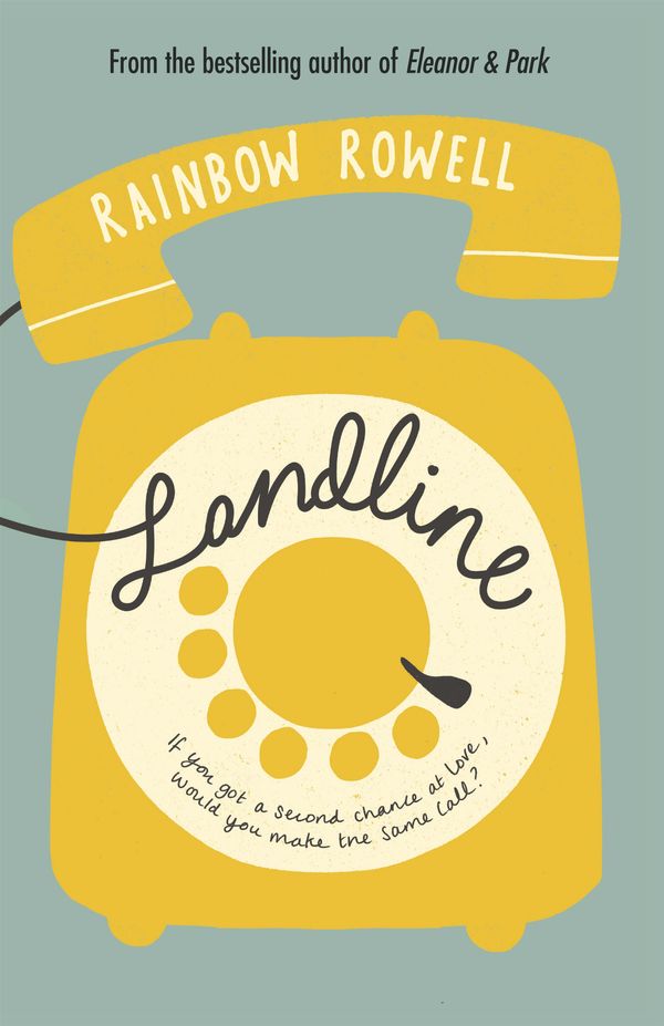Cover Art for 9781409152118, Landline by Rainbow Rowell