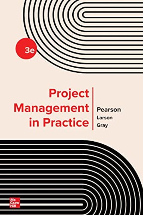 Cover Art for 9781760427085, Project Management in Practice, 3rd Edition by Larson Pearson