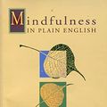 Cover Art for 9780861710645, Mindfulness in Plain English by Henepola Gunaratana
