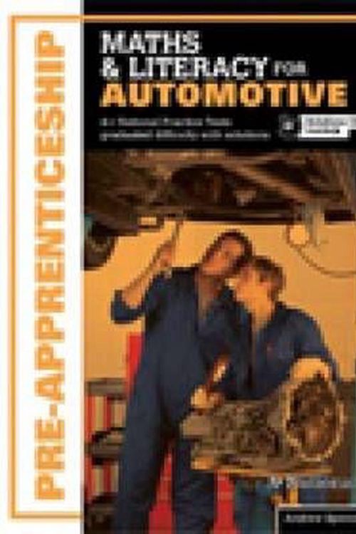 Cover Art for 9780170181426, A+ National Pre-apprenticeship Maths and Literacy for Automotive by Andrew Spencer