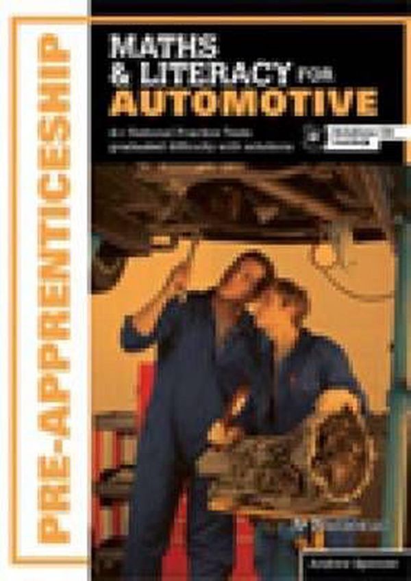 Cover Art for 9780170181426, A+ National Pre-apprenticeship Maths and Literacy for Automotive by Andrew Spencer