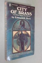 Cover Art for 9780843900293, City of Brass, and other Simon Ark stories by Edward D. Hoch