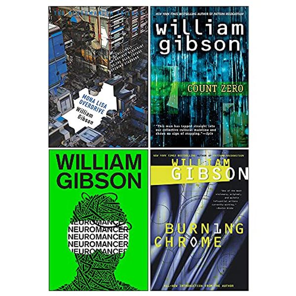 Cover Art for 9781473233966, Sprawl Series Complete 4 Books Collection Set by William Gibson (Neuromancer, Count Zero, Mona Lisa Overdrive & Burning Chrome) by William Gibson