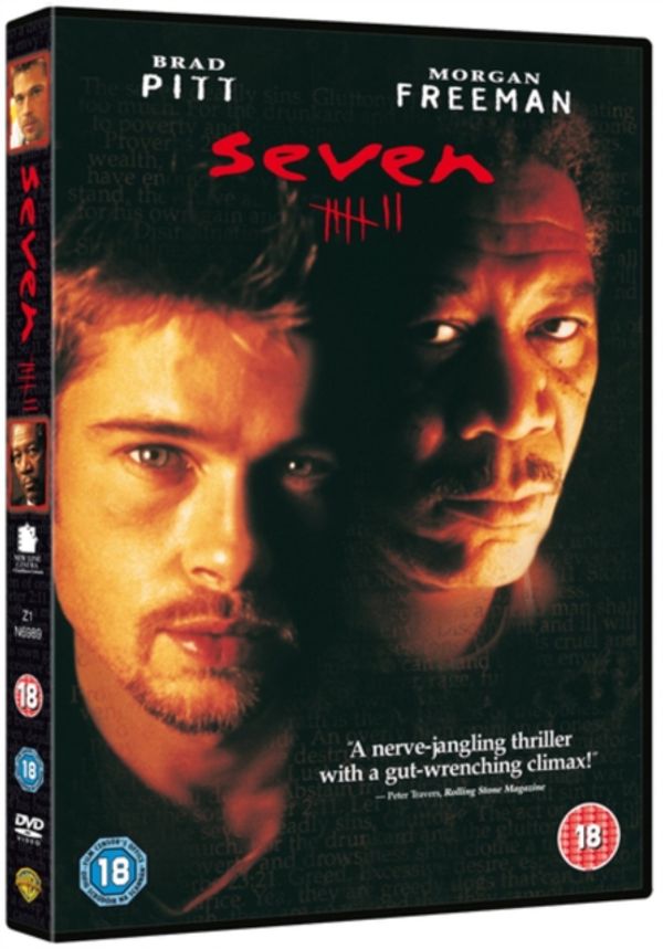 Cover Art for 5051892001144, Seven by Warner Home Video