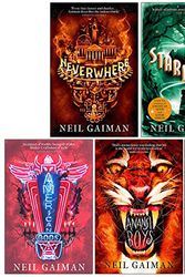 Cover Art for 9789123598229, Neil Gaiman Collection 5 Books Collection Set With Gift Journal (Neverwhere, Stardust, Anansi Boys, Fragile Things, American Gods) by Neil Gaiman