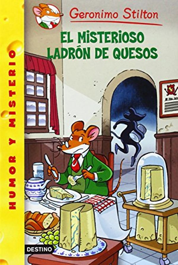 Cover Art for 9788408130048, Pack Geronimo Stilton 36 : El misterioso ladrón de quesos by Geronimo Stilton