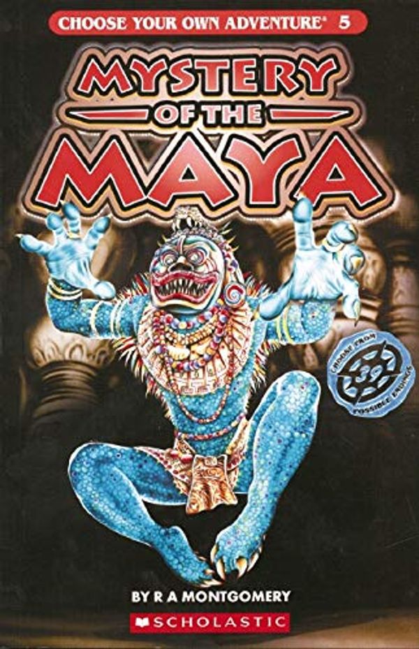 Cover Art for 9781865049267, Mystery of the Maya by R,A Montgomery