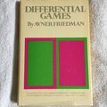 Cover Art for 9780471280491, Differential Games by Avner Friedman