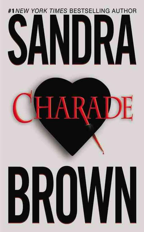 Cover Art for 9780446601856, Charade by Sandra Brown