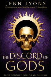 Cover Art for 9781509879656, The Discord of Gods by Jenn Lyons