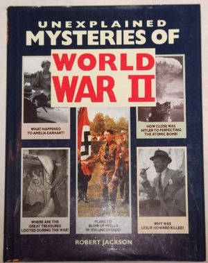 Cover Art for 9781850762973, Mysteries of World War Two by Robert Jackson