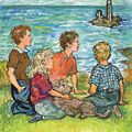 Cover Art for 9781444924886, Famous Five: Five On Kirrin Island Again: Book 6 by Enid Blyton