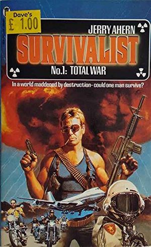 Cover Art for 9780450055737, Total War (Survivalist) by Jerry Ahern