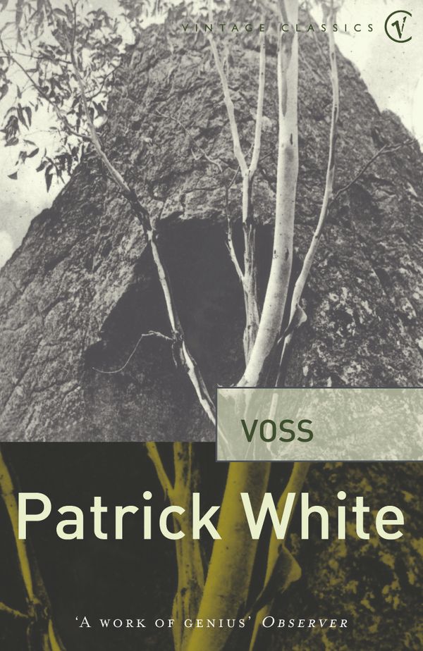 Cover Art for 9780099324713, Voss by Patrick White