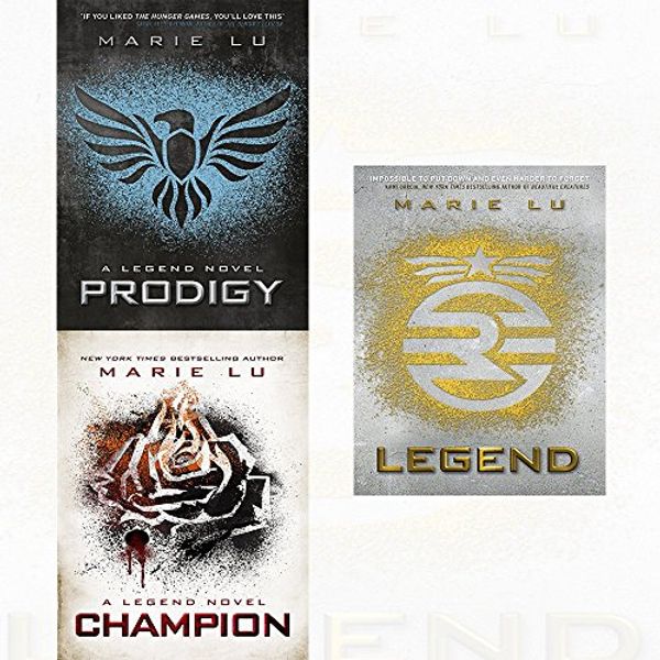 Cover Art for 9789123615742, Legend Series Marie Lu Collection 3 Books Bunldes (Legend,Champion,Prodigy) by Marie Lu