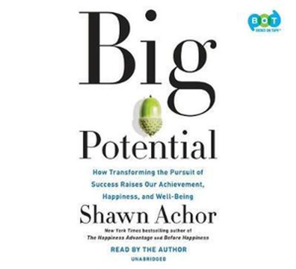 Cover Art for 9780525532392, Big Potential by Shawn Achor