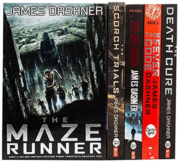 Cover Art for 9782018042715, MAZE RUNNER BOX SET OF 5 BOOKS by James Dashner