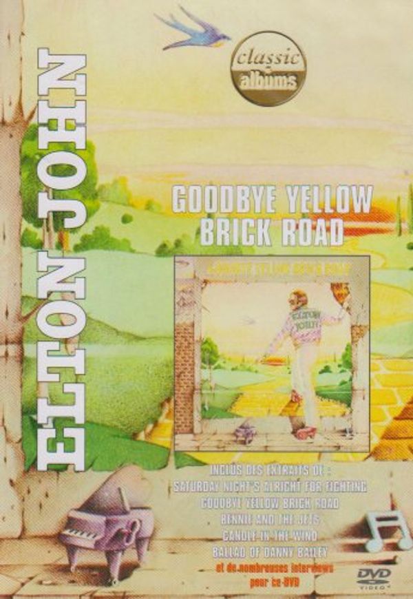 Cover Art for 3298494260759, Elton John : Goodbye yellow brick road by Unknown