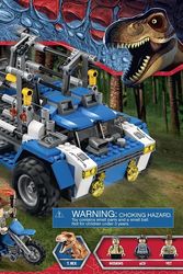 Cover Art for 0673419234436, T-Rex Tracker Set 75918 by LEGO