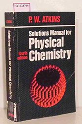 Cover Art for 9780198555636, Physical Chemistry: Solutions Manual by Peter W. Atkins